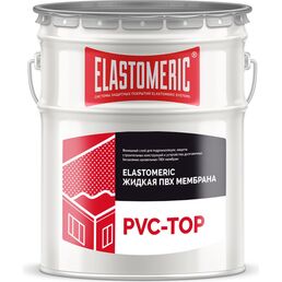 Жидкая пвх-мембрана Elastomeric Systems Elastomeric pvc-top Systems финиш 20 кг, белая 201001