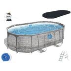 Бассейн каркасный Bestway 56946 BW 488x305x107 см 10950 л