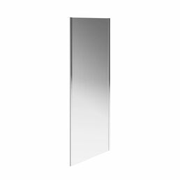 Боковая панель Kerama Marazzi Vetro 90х195 VE.90.FP.CR стекло прозрачное, профиль хром