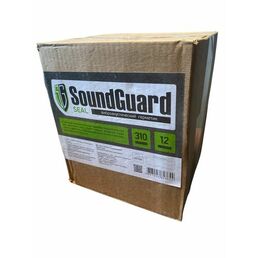 Профессиональный звукоизоляционный герметик SoundGuard Seal 310мл (12 шт)