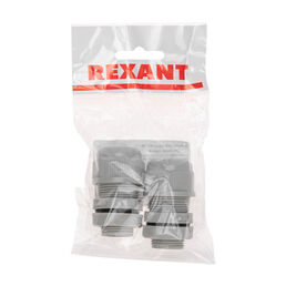 Сальник Rexant MG 20 для кабеля диаметром 9-14 мм IP68 пластиковый серый (2 шт.) (07-8120-02 / 07-8120-2)