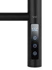 Полотенцесушитель электрический WONZON & WOGHAND BONN 80x25 WW-AL4092-MB черный