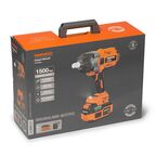 Винтоверт ударный аккумуляторный DAEWOO DAX 8021Li SET
