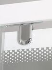 Душевая кабина River 90x90 TANA 90 BL стекло прозрачное, профиль черный