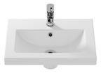 Раковина мебельная Misty Como 50 см S-UM-COM50/1-w белая
