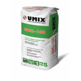 Штукатурка цементная UMIX SHC-100 25 кг