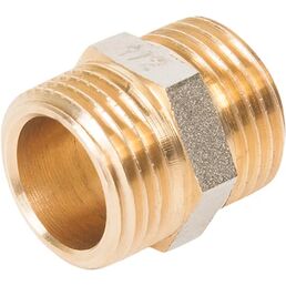 Ниппель Equation 1/2"x1/2" НР латунь 171110