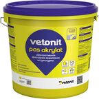 Декоративная штукатурка Vetonit Pas Akrylat акриловая 2.0мм "шуба" база 100А белая 25кг