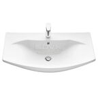 Раковина мебельная Aquaton Смайл 1WH207783 80 см, белая