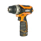 Аккумуляторная дрель AEG