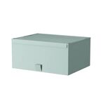 Короб для хранения Spaceo 36x16.5x28 см полипропилен цвет лагуна