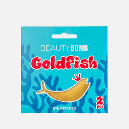 Патчи для глаз Beauty Bomb Goldfish золотые рыбки 2 шт