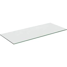 Полка для кухонного шкафа прямоугольная 75.8x0.6x32 см стекло цвет прозрачный
