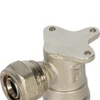 Водорозетка Valtec 3/4"x20 мм ВР латунь VTM.354