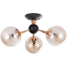 Потолочная люстра Arte Lamp Boston A4485PL-3BK (плафоны шарики)