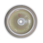 Раковина накладная Comforty 113MC 36 см капучино матовая