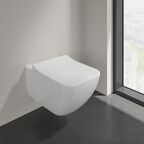 Унитаз подвесной Villeroy&Boch Venticello 38 см 4611RS01 белый с сиденьем микролифт