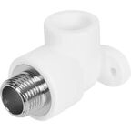Водорозетка Valtec 1/2"x20 мм НР ВП полипропилен VTP.755.0.02004