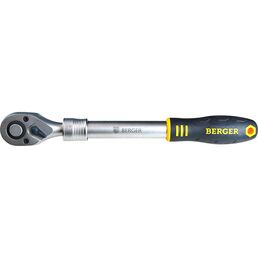 Телескопическая трещотка Berger BG BG2282