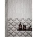 Настенная плитка Gracia Ceramica Tanto 03 25x60 см 1.2 м² цвет серый