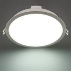 Встраиваемый светильник даунлайт Ledvance 18W 865 IP44 208 мм свет холодный белый (голубой)