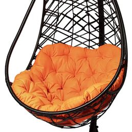 Подушка для подвесного кресла «Кения/Лина/Веста» 102x105 см цвет оранжевый