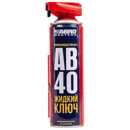 Смазка проникающая ABRO MASTERS AB-40 ЖИДКИЙ КЛЮЧ AB-40-540-RW