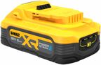 Набор DEWALT: 2 АКБ DCBP518, Li-Ion, 18 В, 5 Ач и зарядное устройство DCB1104, 12/18 В, 4 А (DCB1104H2-QW)