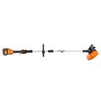 Триммер аккумуляторный Worx WP185E 40 В 2x2 Ач АКБ и ЗУ входит в комплект