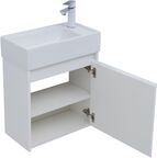 Комплект мебели Aquanet Nova Lite 50 см подвесной (тумба с раковиной и зеркалом)