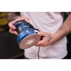 Эксцентриковая шлифмашина сетевая Rockfield RF40OS, 400 Вт, 125 мм