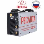 Сварочный аппарат инверторный САИ-205 65/77 Ресанта, 7,3 кВТ
