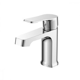 Монолитный одноручный смеситель для умывальника decoroom DR23011