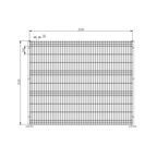 3D панель SF Medium 203x250 см RAL6005