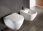 Биде подвесное Villeroy&Boch Subway 2.0 540000R1 альпийский белый