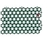 Решётка газонная ERFOLG GP, 40x60x4 см, цвет зелёный