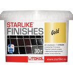 Декоративная добавка для эпоксидных затирок Litokol Starlike Finishes Gold цвет золотой 30 г