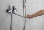 Комплект смесителей для ванны и душа Aquatek Вега AQ1033CR хром