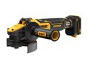 Угловая шлифмашина DEWALT DCG416VSN, 18 В, 125 мм, 9000 об/мин, без АКБ и ЗУ (DCG416VSN-XJ)