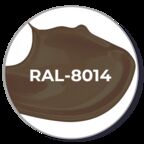 Краска по дереву акриловая для фасадов и внутренних работ PROFIPAINTS SILVER WOOD FACADE 0.9л , RAL-8014