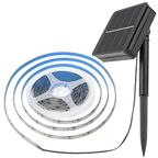 Гирлянда светодиодная уличная Inspire на солнечной батарее Amaro IP65 5 м RGB