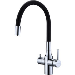 Смеситель для кухонной мойки Paulmark Salix Sa213419-CR хром