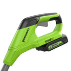Триммер аккумуляторный Greenworks 2113307SA, с 1хАКБ 2Ач и ЗУ