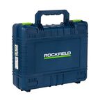 Дрель-шуруповерт аккумуляторная ударная Rockfield RF2052K, 20 В Li-ion 2x2 Ач