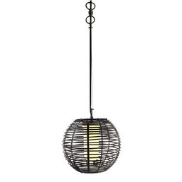 Плетеный уличный подвесной светильник IP44 Deko-Light Velorum 836020