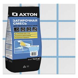 Затирка цементная Axton А.520 2 цвет светло-голубой 2 кг