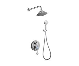 Душевой комплект встраиваемый Bronze de Luxe NT800/B02-2 без излива, хром