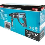 Перфоратор аккумуляторный SDS-plus Makita DHR202Z, 18 В Li-Ion без АКБ и ЗУ, 1.9 Дж