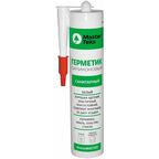Герметик "HOMEMASTER" силикон. Санитар. 260 МЛ белый (12) "MASTERTEKS"