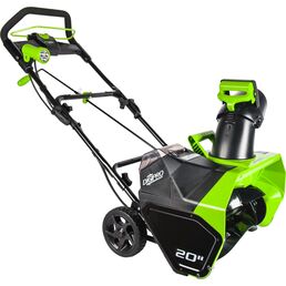 Аккумуляторный снегоуборщик GreenWorks GD40STK4 с АКБ 4А.ч и ЗУ 2600607
